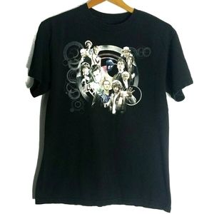 Ripple Junction Doctor Who Mens sz M Men's T-shirt